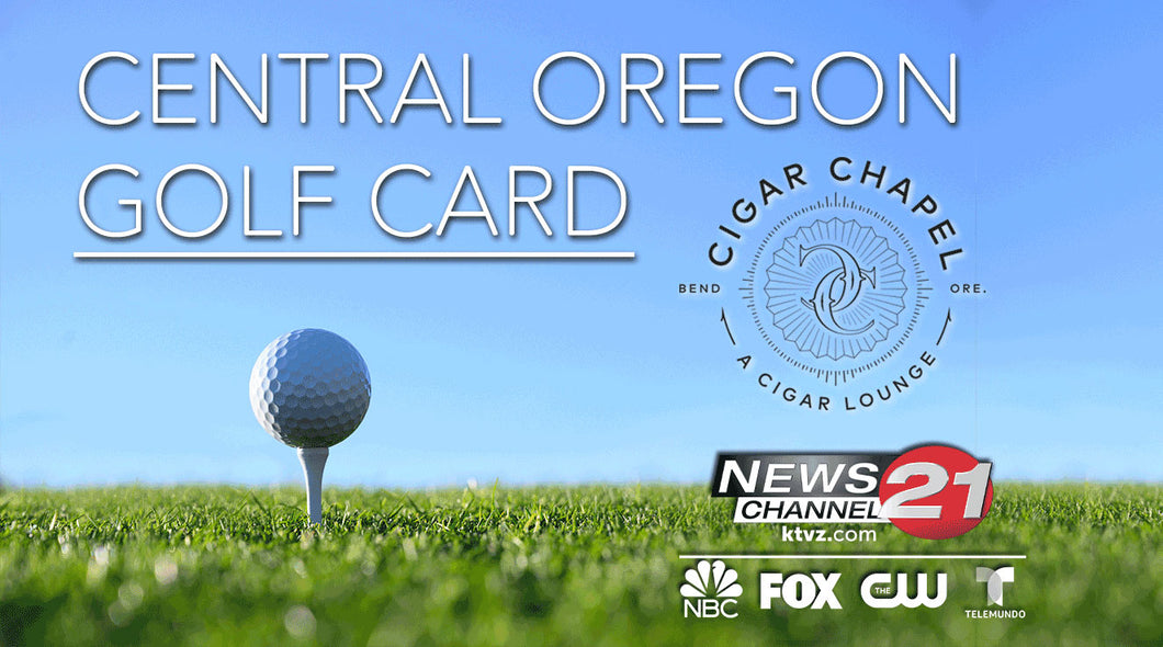 2024 Central Oregon Golf Card